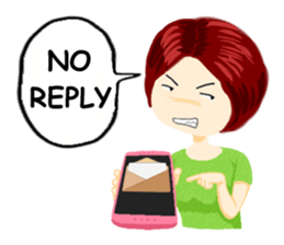 Call Me Sister (Eng ver) sticker #1558024