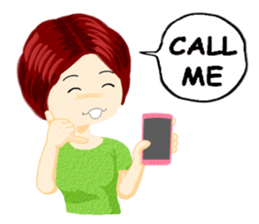 Call Me Sister (Eng ver) sticker #1558025