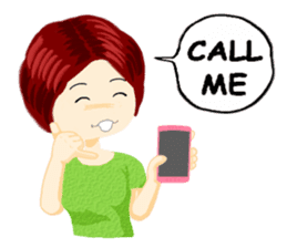 Call Me Sister (Eng ver) sticker #1558025