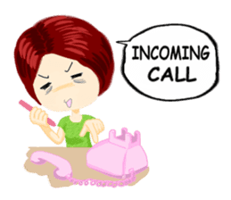 Call Me Sister (Eng ver) sticker #1558026