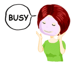 Call Me Sister (Eng ver) sticker #1558028