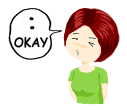 Call Me Sister (Eng ver) sticker #1558029