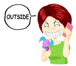 Call Me Sister (Eng ver) sticker #1558030