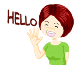 Call Me Sister (Eng ver) sticker #1558031