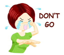 Call Me Sister (Eng ver) sticker #1558033