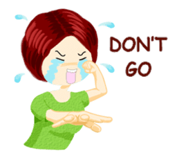 Call Me Sister (Eng ver) sticker #1558033