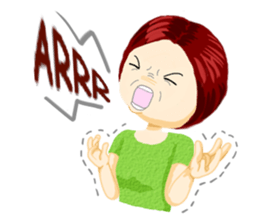 Call Me Sister (Eng ver) sticker #1558035