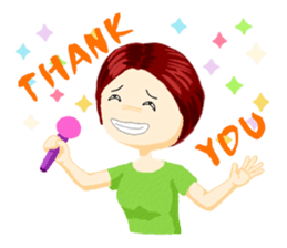 Call Me Sister (Eng ver) sticker #1558037