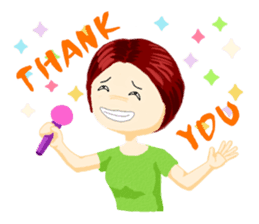 Call Me Sister (Eng ver) sticker #1558037