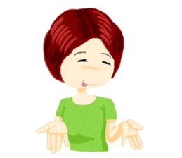 Call Me Sister (Eng ver) sticker #1558038