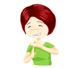 Call Me Sister (Eng ver) sticker #1558049