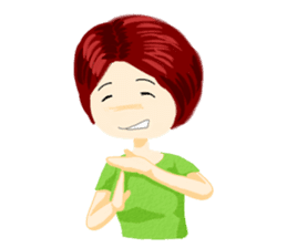 Call Me Sister (Eng ver) sticker #1558049