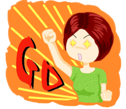 Call Me Sister (Eng ver) sticker #1558053