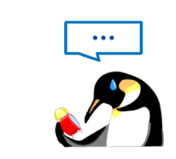 Feelings of Penguin sticker #1558060