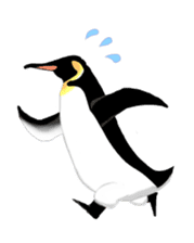 Feelings of Penguin sticker #1558061