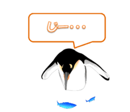 Feelings of Penguin sticker #1558063