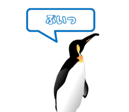 Feelings of Penguin sticker #1558068