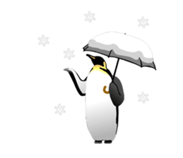 Feelings of Penguin sticker #1558086