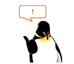 Feelings of Penguin sticker #1558087