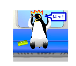 Feelings of Penguin sticker #1558091