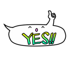 Funny Balloon sticker #1558150