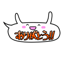 Funny Balloon sticker #1558157