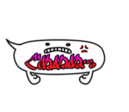 Funny Balloon sticker #1558169