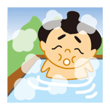Everyday of sumo wrestlers sticker #1558222