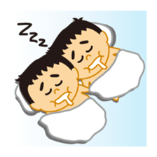 Everyday of sumo wrestlers sticker #1558224