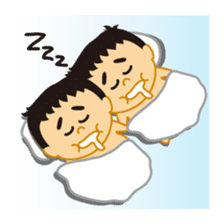 Everyday of sumo wrestlers sticker #1558224