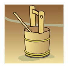 Everyday of sumo wrestlers sticker #1558231