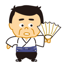 Everyday of sumo wrestlers sticker #1558235