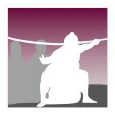 Everyday of sumo wrestlers sticker #1558236