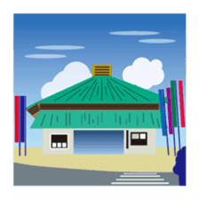 Everyday of sumo wrestlers sticker #1558239