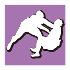 Everyday of sumo wrestlers sticker #1558245