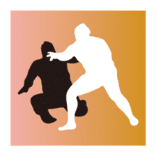 Everyday of sumo wrestlers sticker #1558247