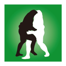 Everyday of sumo wrestlers sticker #1558250