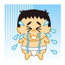 Everyday of sumo wrestlers sticker #1558251