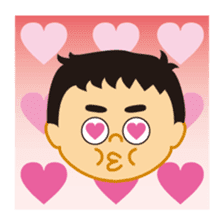 Everyday of sumo wrestlers sticker #1558254