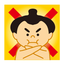 Everyday of sumo wrestlers sticker #1558255