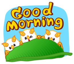 Lovely Honduran White Bat sticker #1558336