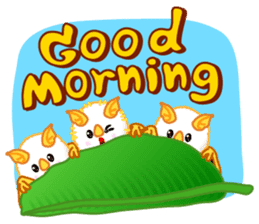 Lovely Honduran White Bat sticker #1558336