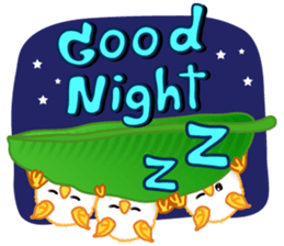 Lovely Honduran White Bat sticker #1558343