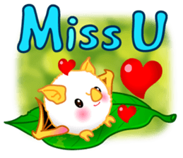 Lovely Honduran White Bat sticker #1558345