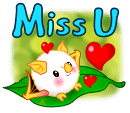 Lovely Honduran White Bat sticker #1558345