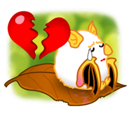 Lovely Honduran White Bat sticker #1558347