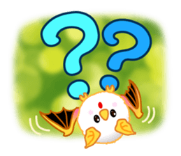 Lovely Honduran White Bat sticker #1558349