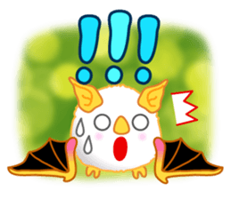 Lovely Honduran White Bat sticker #1558350