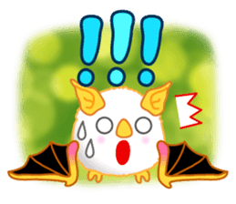 Lovely Honduran White Bat sticker #1558350