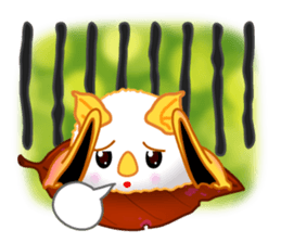 Lovely Honduran White Bat sticker #1558353